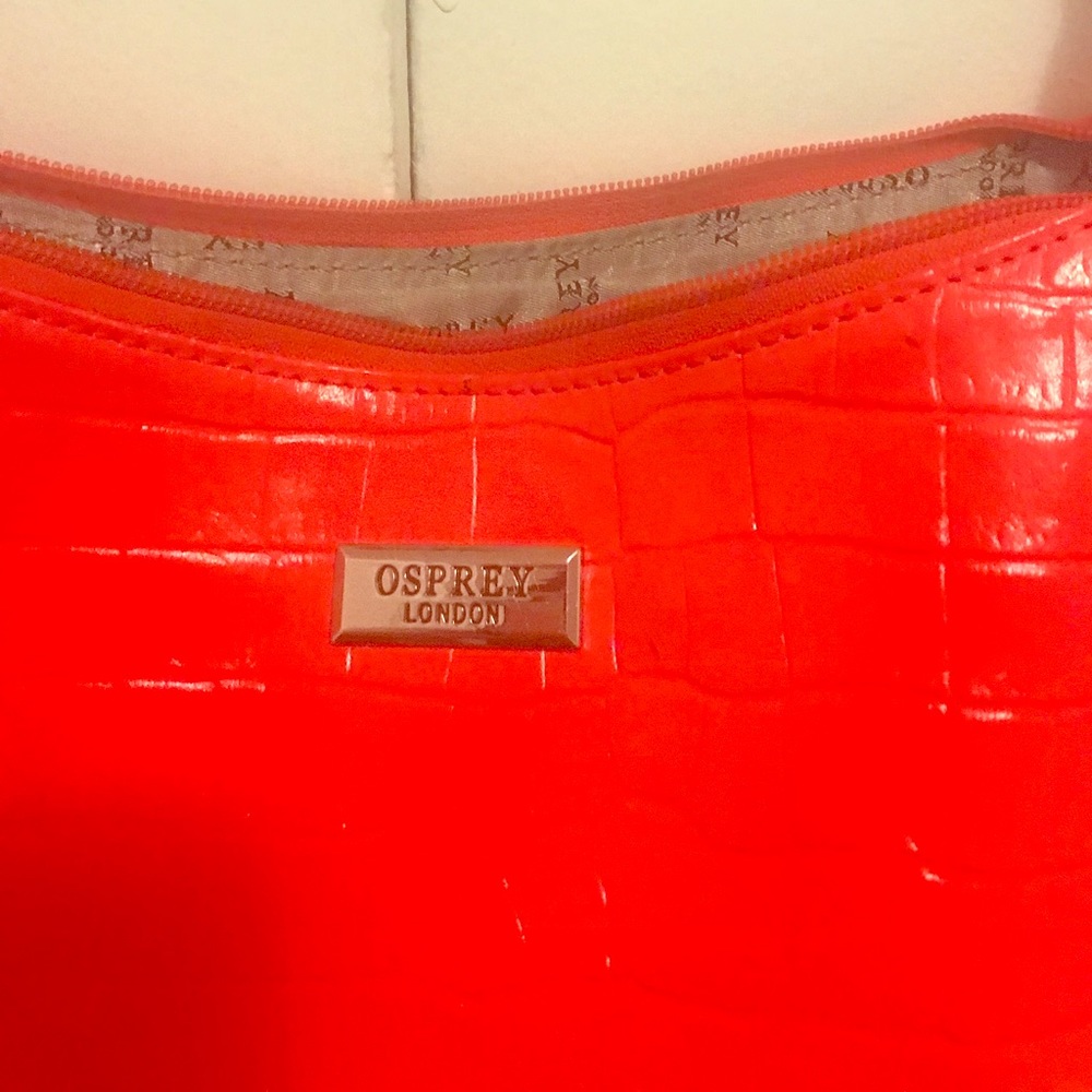 Osprey orange ladies purse
